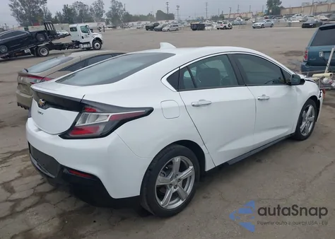 2017 Chevrolet Volt Lt from USA, damaged, VIN 1G1RC6S56HU151268